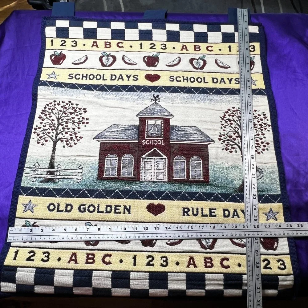 πBeautiful Wall Hanging for a Kindergarden, Kids Room or School Room - Picture 11 of 15